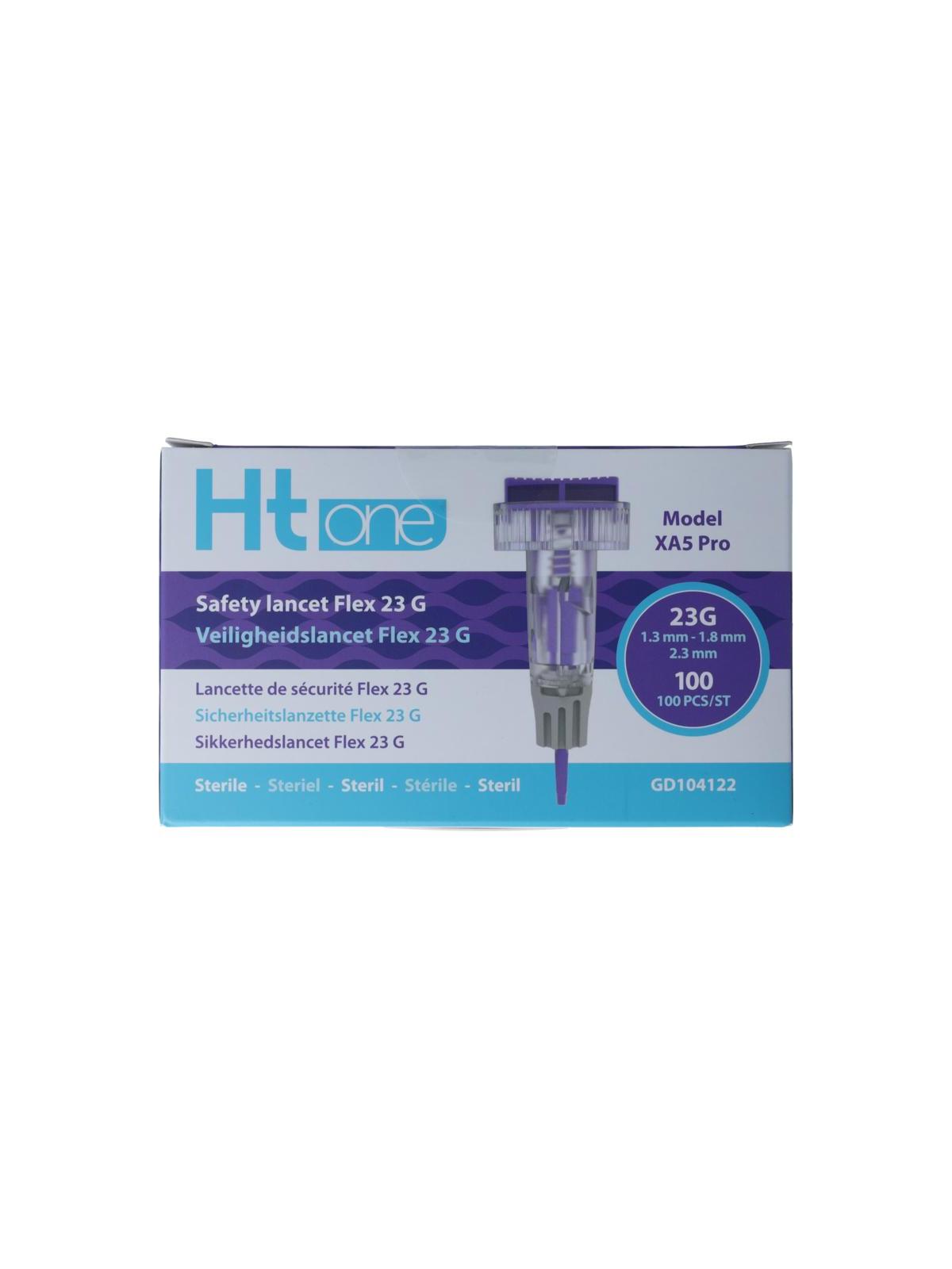  veiligheidslancet flex 23g