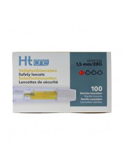  veiligheidslancetten 1,5 mm