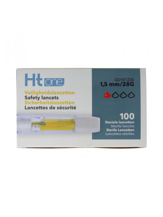  veiligheidslancetten 1,5 mm