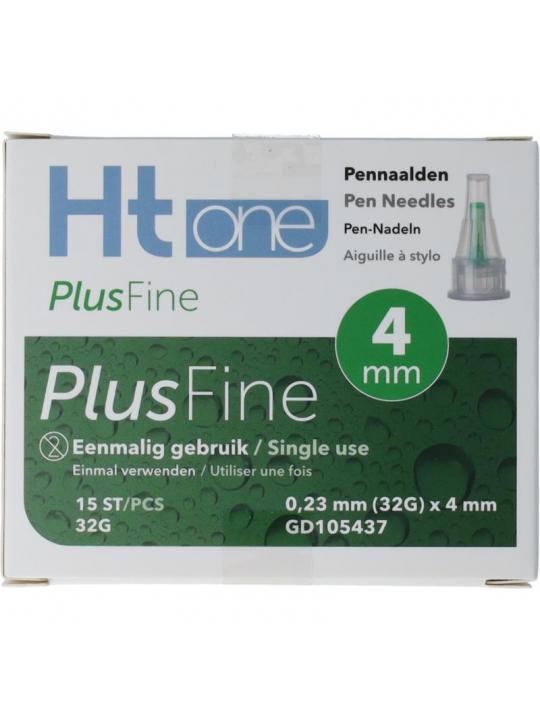  plusfine pennnaalden 4mm 32g
