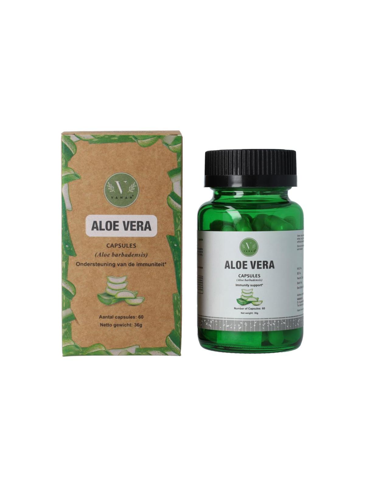  aloe vera capsules