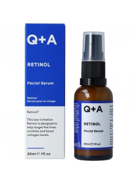 Q+A retinol serum