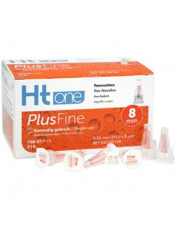  plusfine pennnaalden 8mm 31g
