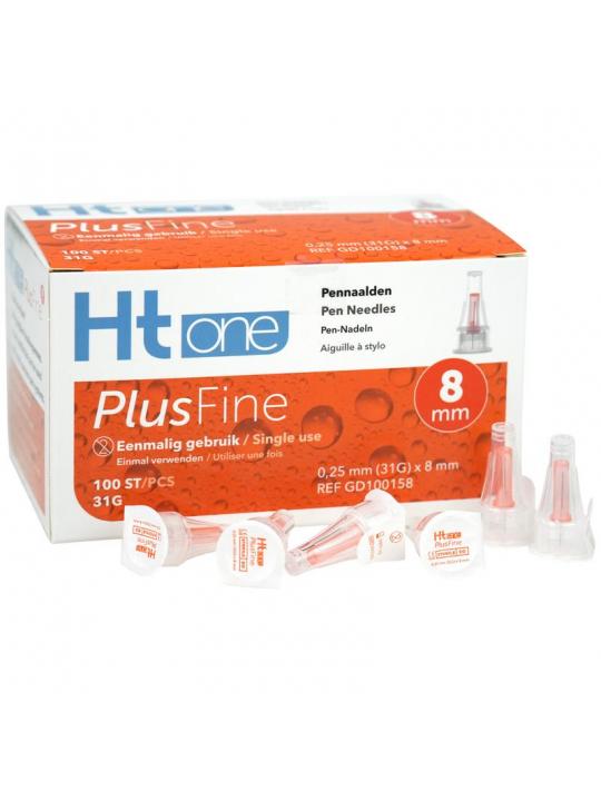  plusfine pennnaalden 8mm 31g