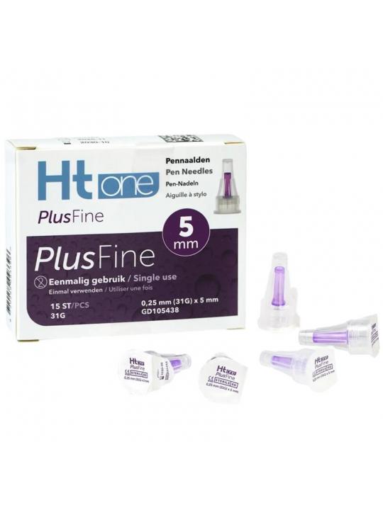  plusfine pennnaalden 5mm 31g