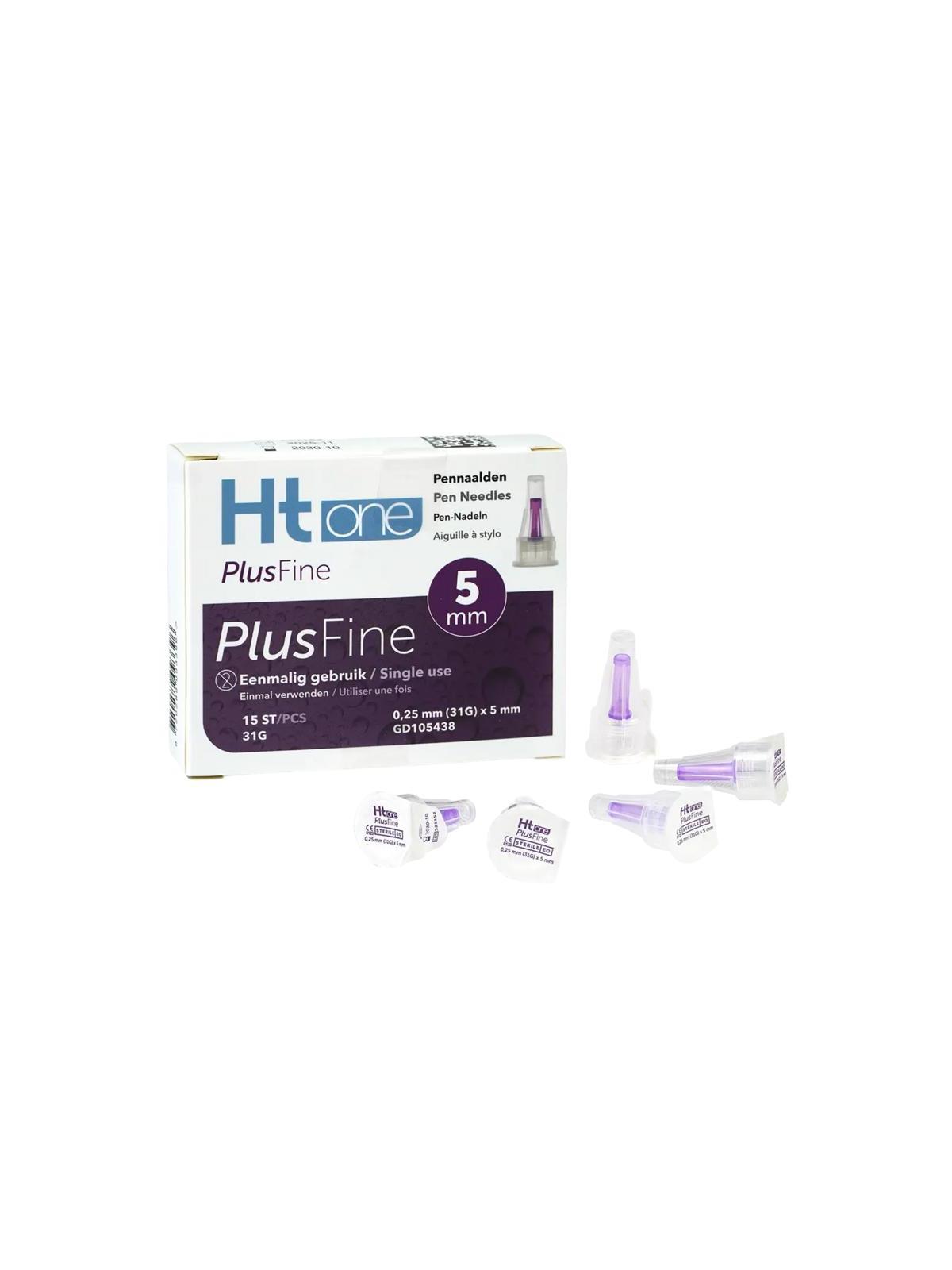  plusfine pennnaalden 5mm 31g