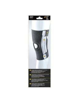  sport knie bandage zwart