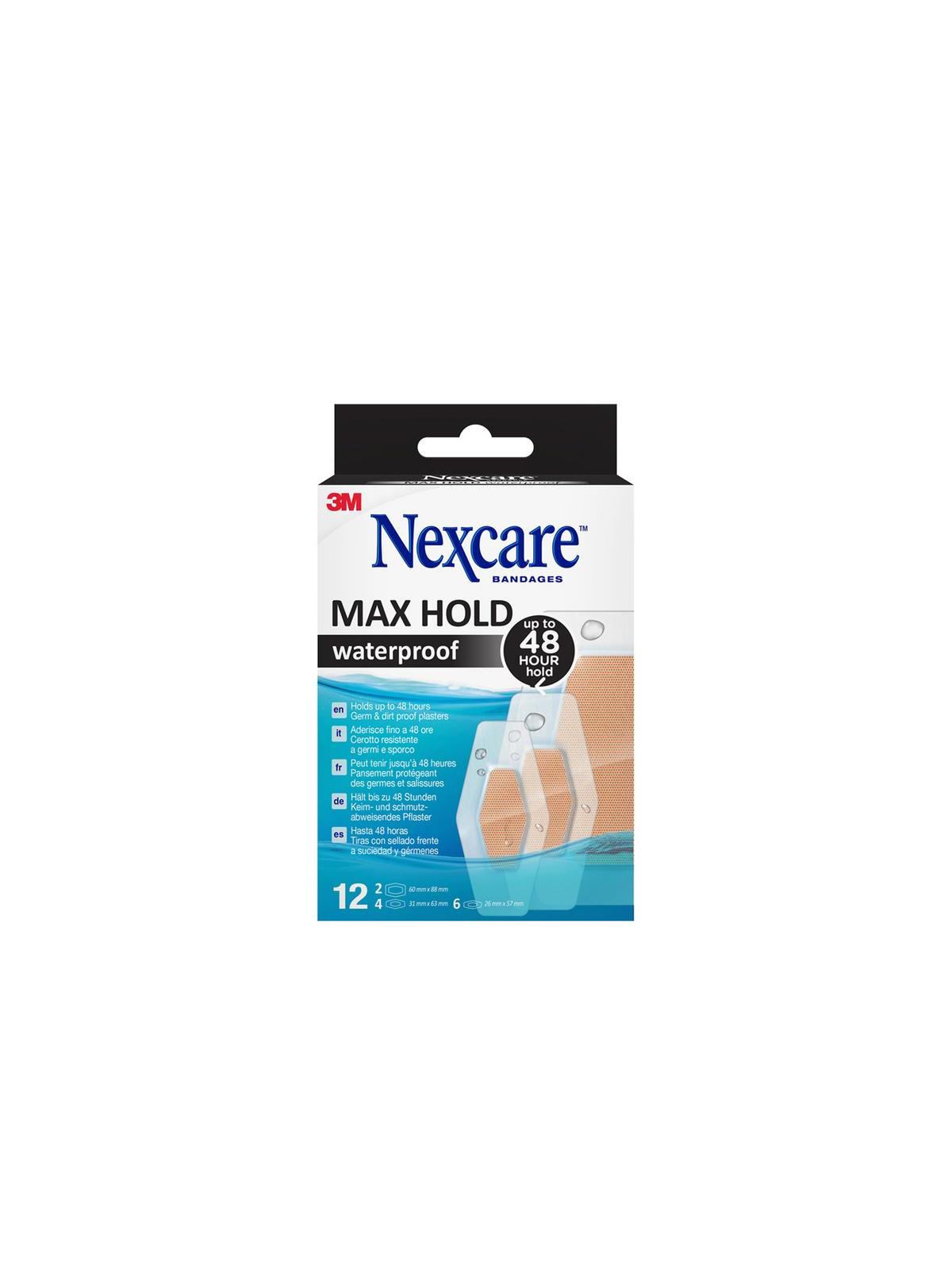  maxhold pleisters 3 maten ass