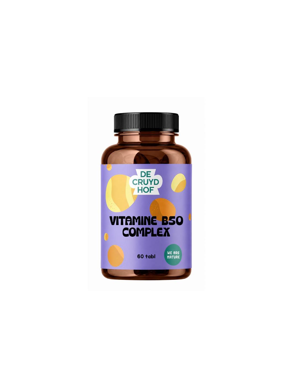  vitamine b50 complex