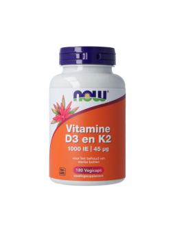  vitamine d3 k2 - 1000 ie 45mcg