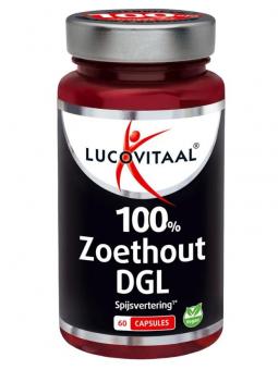 Lucovitaal Zoethout DGL 100%