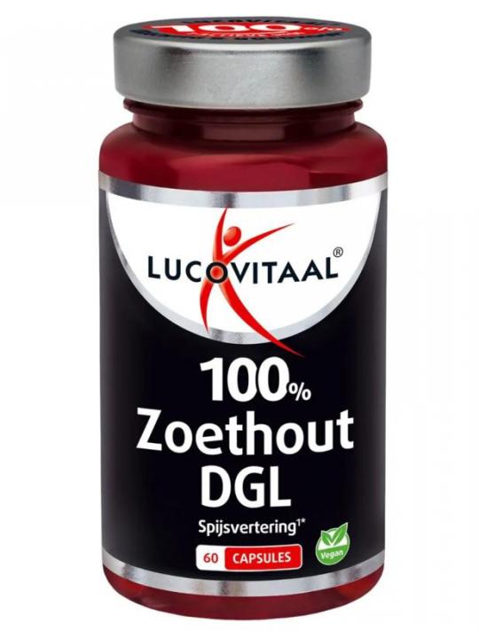 Lucovitaal Zoethout DGL 100%