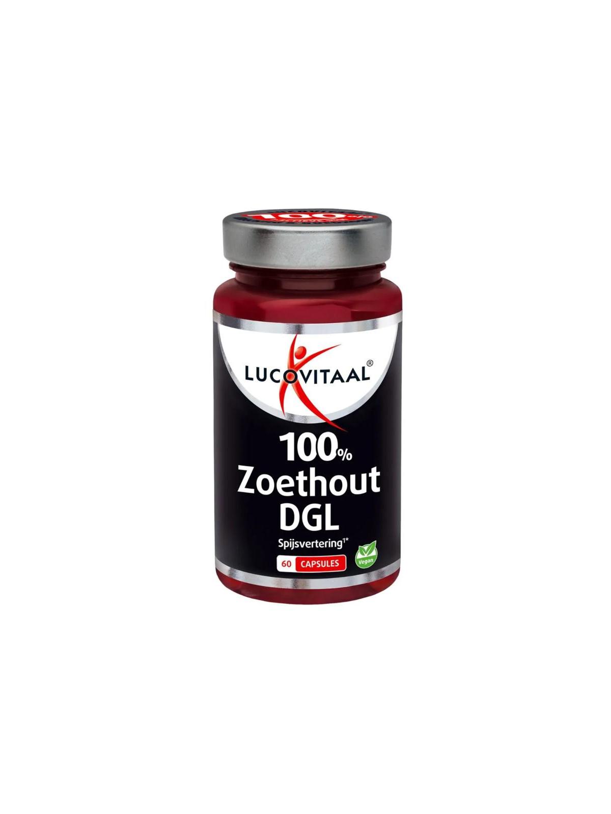 Lucovitaal Zoethout DGL 100%