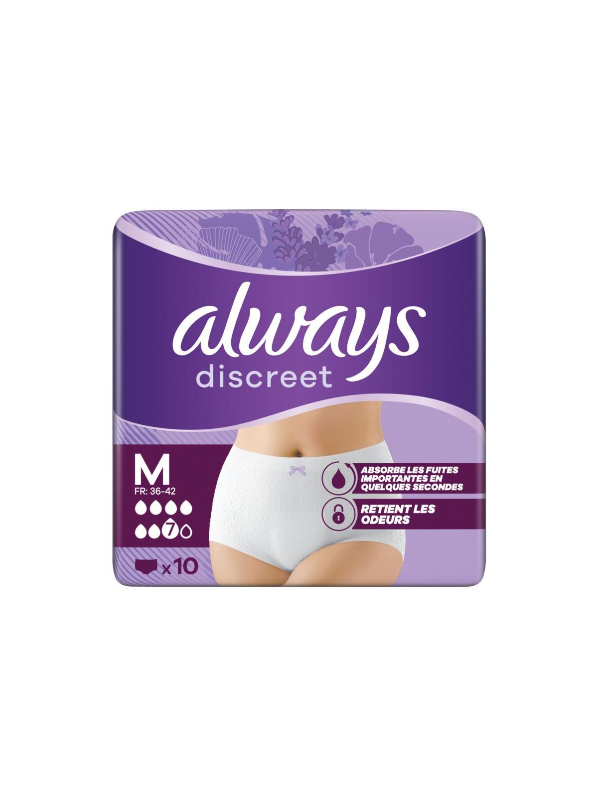  discreet broek 7 drops m