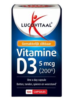 Lucovitaal D3 Vitamine 100%