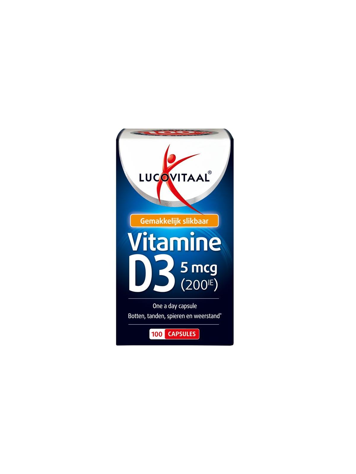 Lucovitaal D3 Vitamine 100%