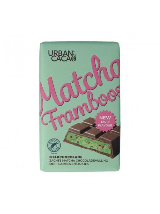 Urban Cacao OPOP Matcha framboos