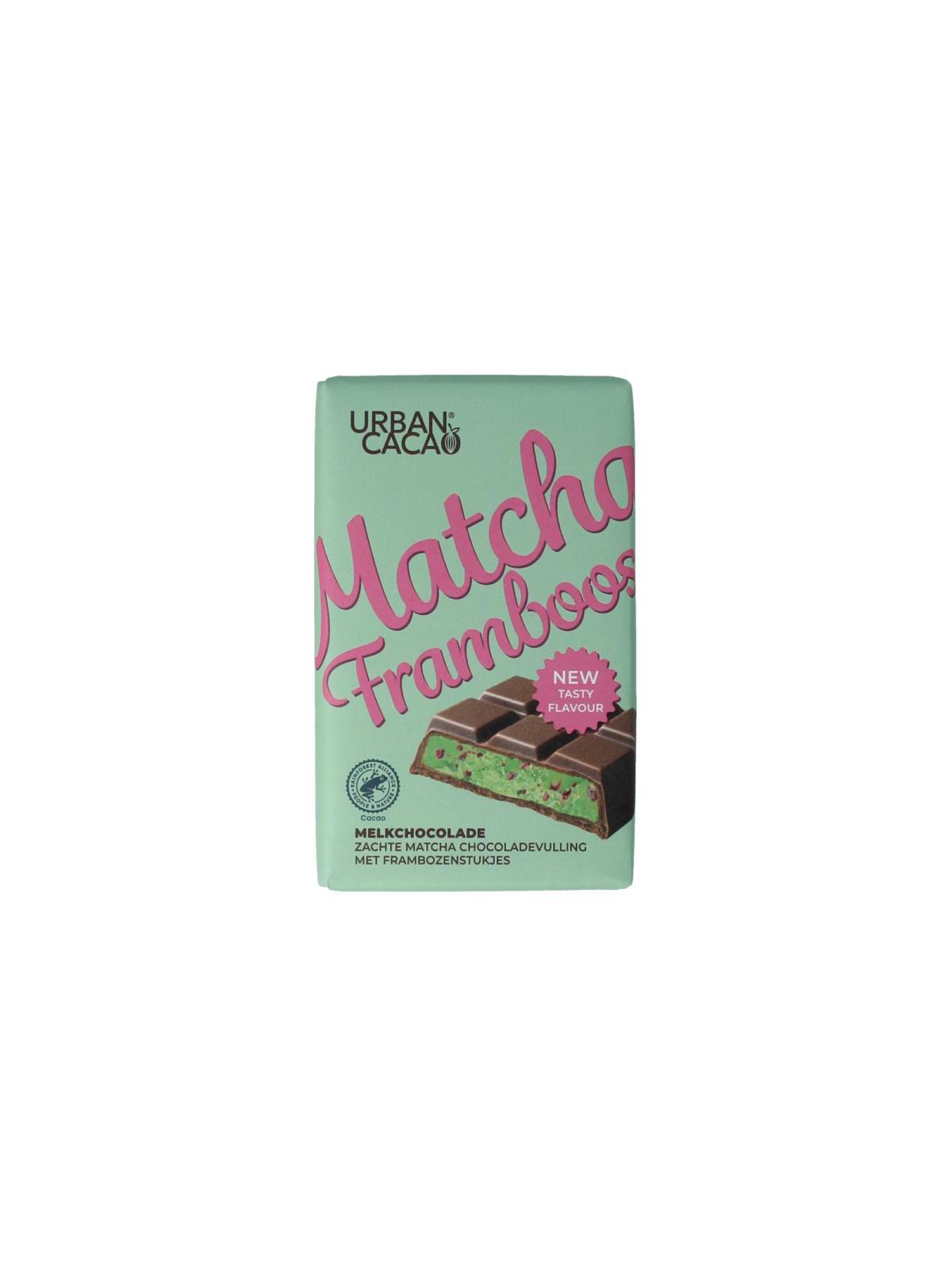 Urban Cacao OPOP Matcha framboos
