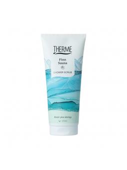  therme finn sauna shower scrub