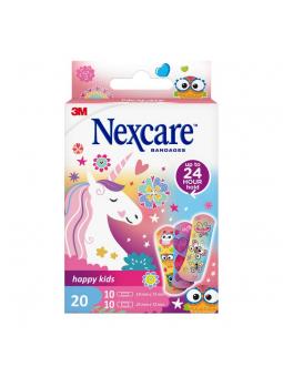 Nexcare Aqua clear waterproof 360° pleisters