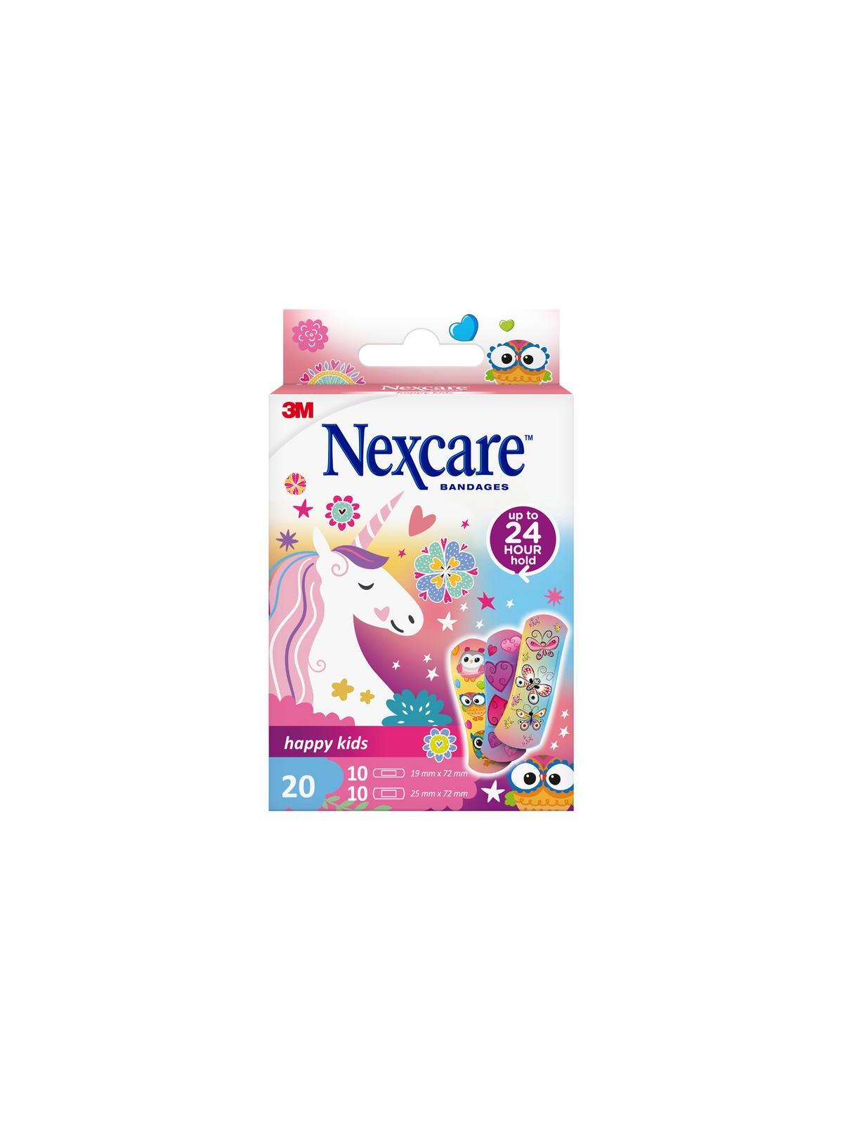 Nexcare Aqua clear waterproof 360° pleisters