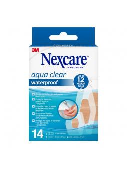 Nexcare Aqua clear waterproof 360° pleisters
