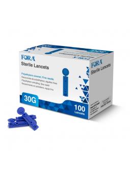 Fora FORA Lancetten - 30G (100 Stuks)