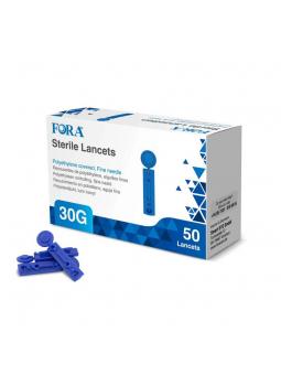 Fora FORA Lancetten - 30G (50 Stuks)