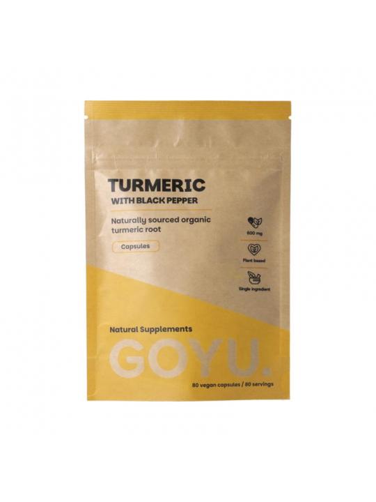 Goyu kurkuma piperine bio