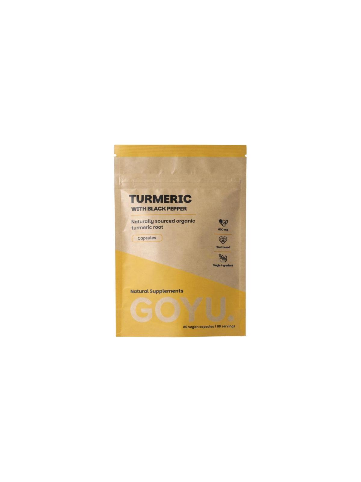 Goyu kurkuma piperine bio