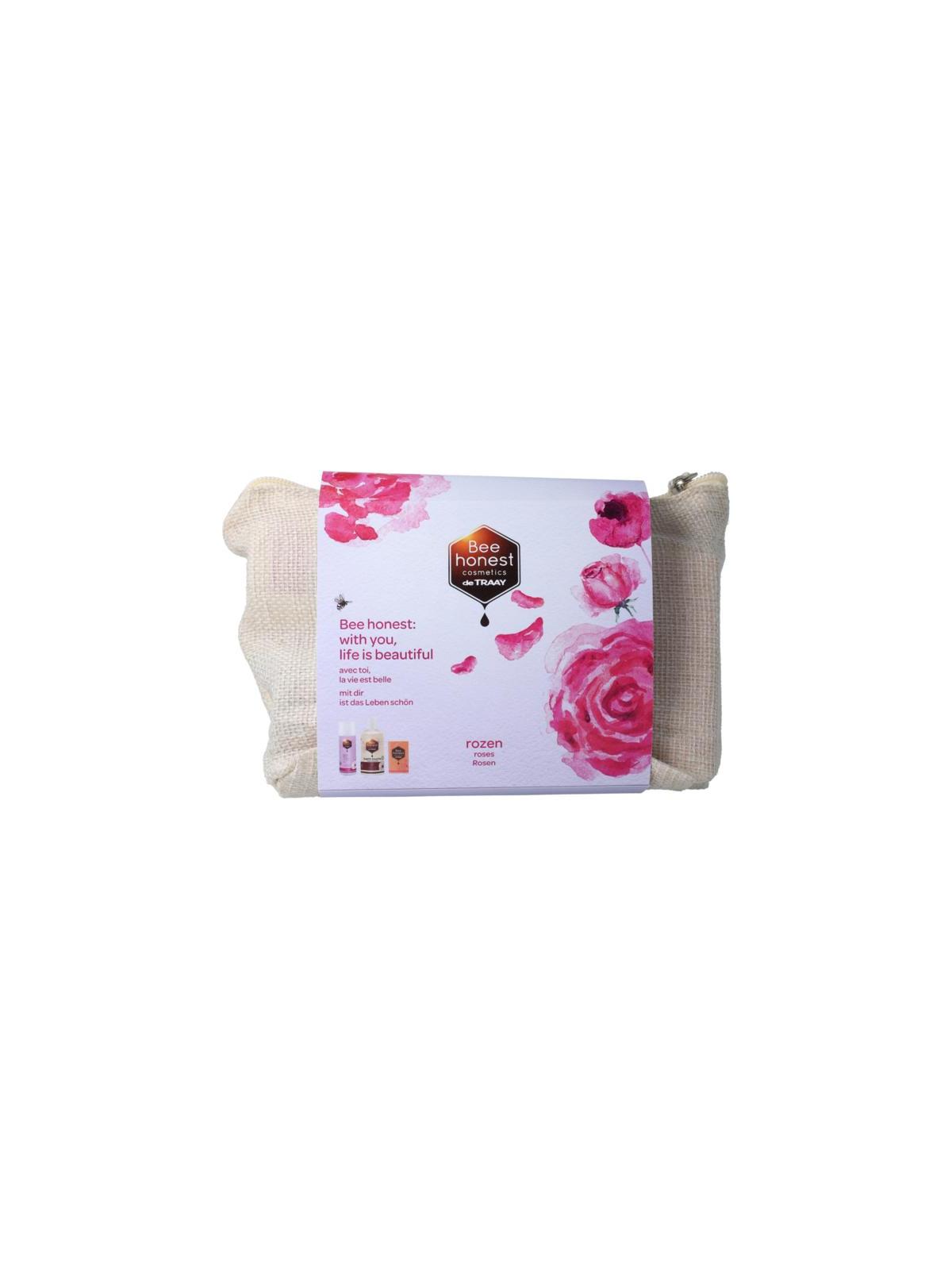 Traay Bee Honest geschenkverpak rozen