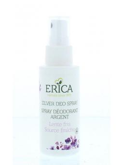Zilver Deodorant Spray Lente Fris