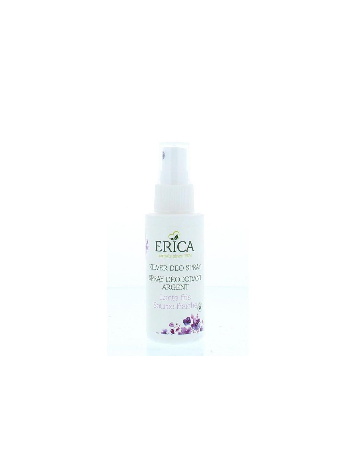 Zilver Deodorant Spray Lente Fris
