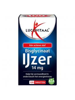 Lucovitaal IJzer Bisglycinaat 100%
