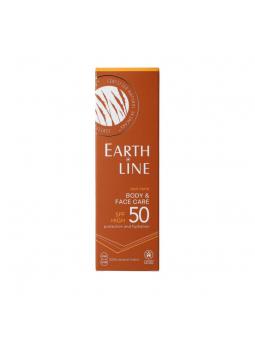 Earth Line sun body & face care spf50 bio