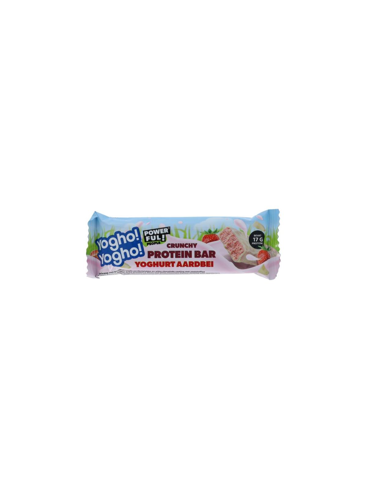  proteine bar yoghurt aardbei