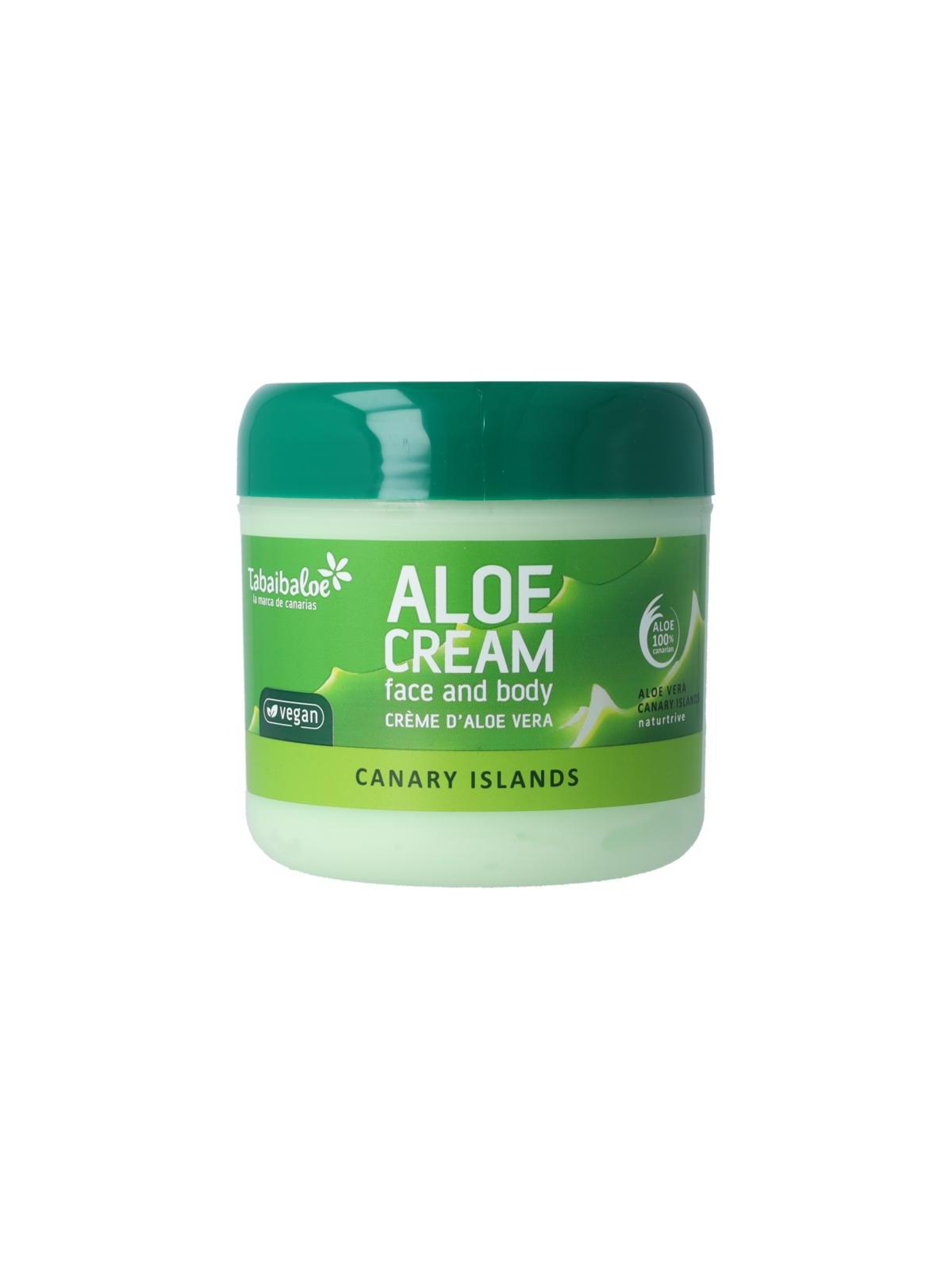  aloe cream face and body