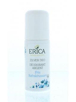 Deodorant roller zilver fris