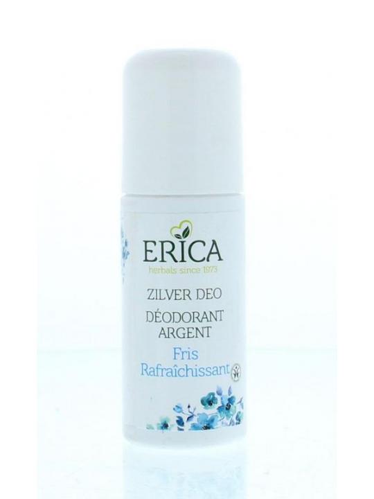 Deodorant roller zilver fris
