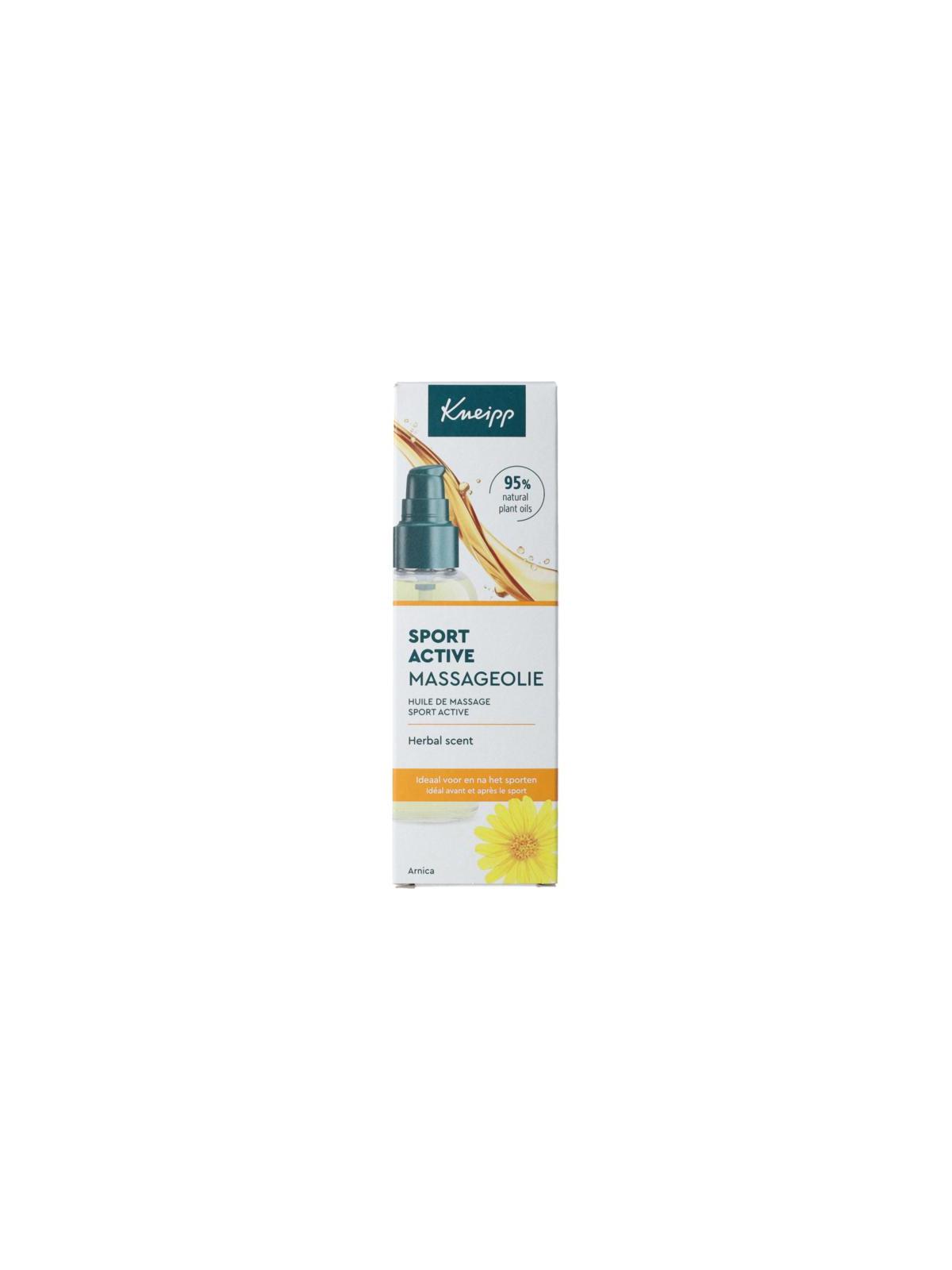  sport active massageolie