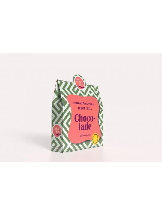 Voor Jou! Voor jou, omdat lijn, Chocolade