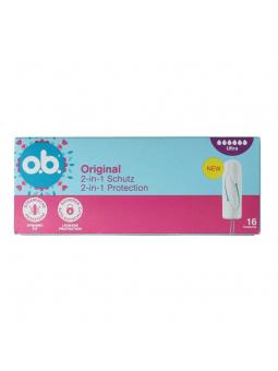OB Tampons original dynamic fit ultra