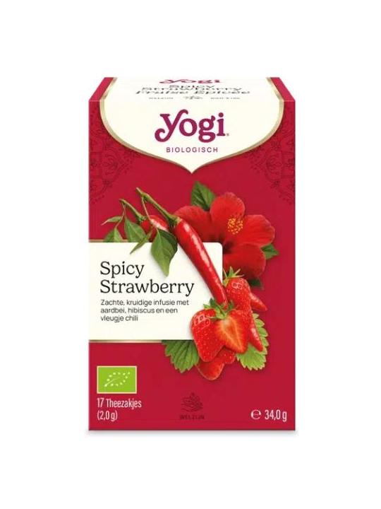  spicy strawberry bio