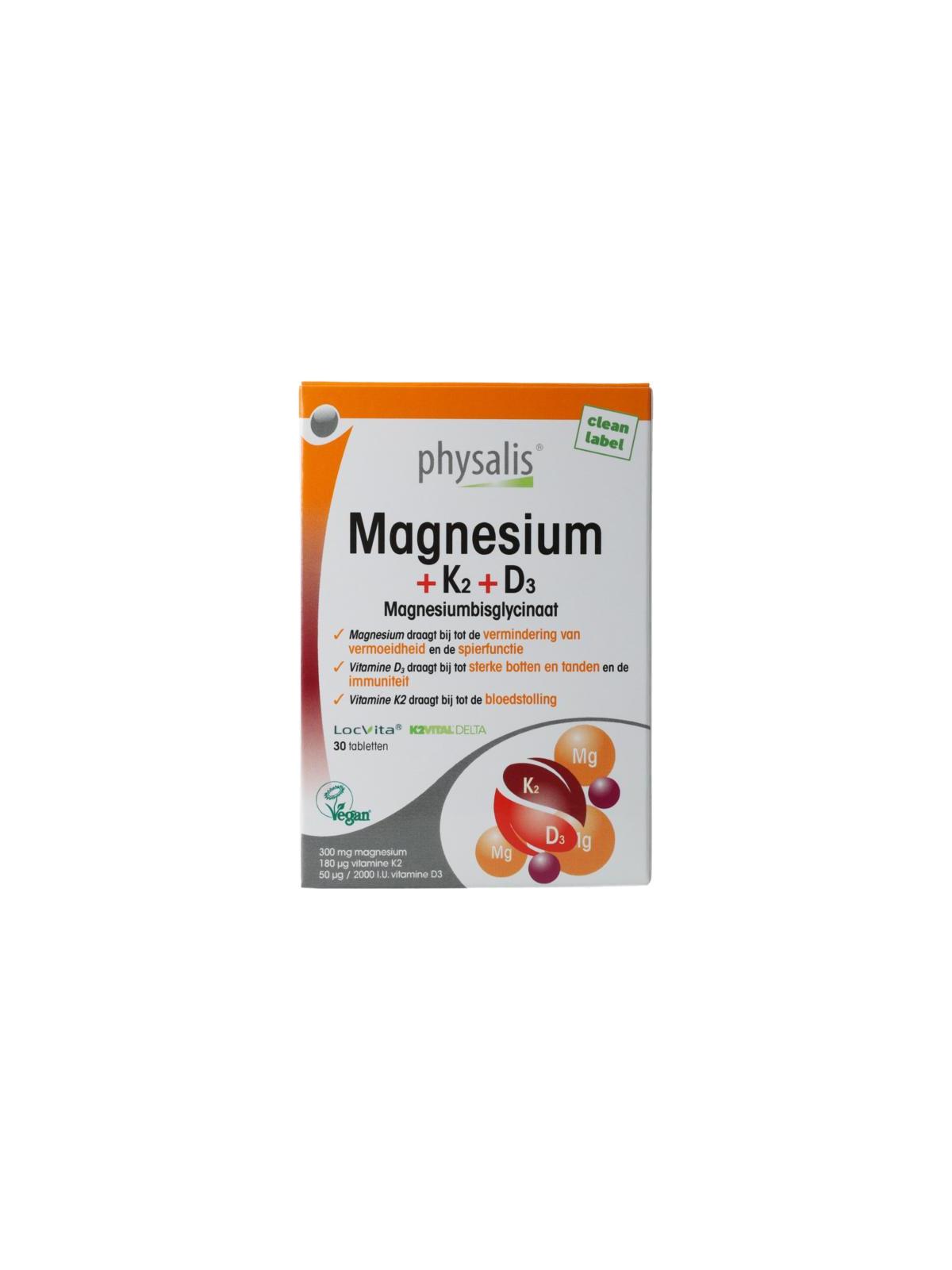  magnesium + k2 + d3