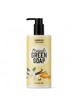  shower gel vanilla & amber