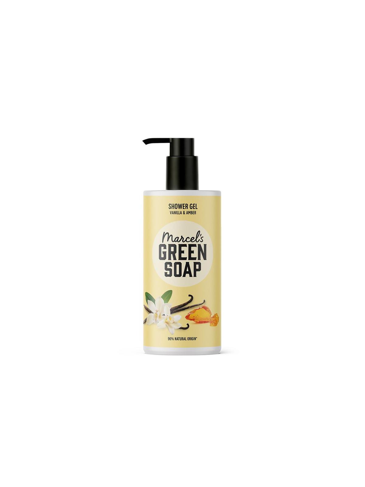  shower gel vanilla & amber