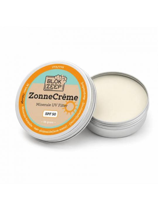 Blokzeep zonnecreme - zonnebrand spf50