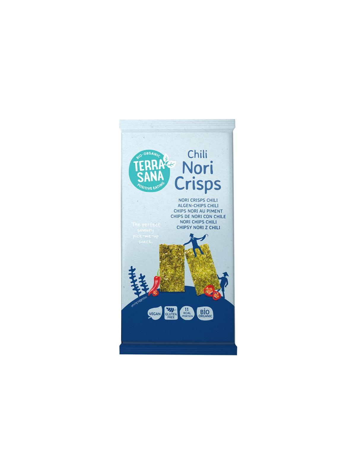  nori crisps chili bio