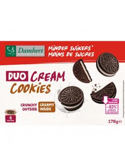 Damhert Minder Suikers Duo Cream Cookies
