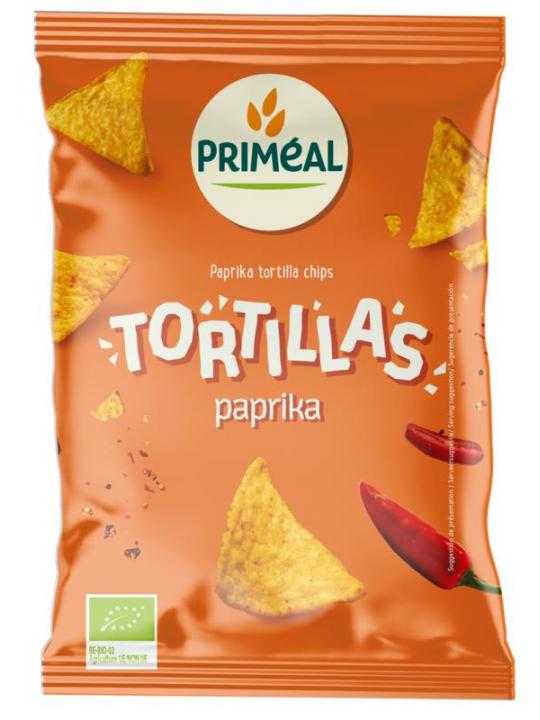 Primeal Tortillas paprika bio